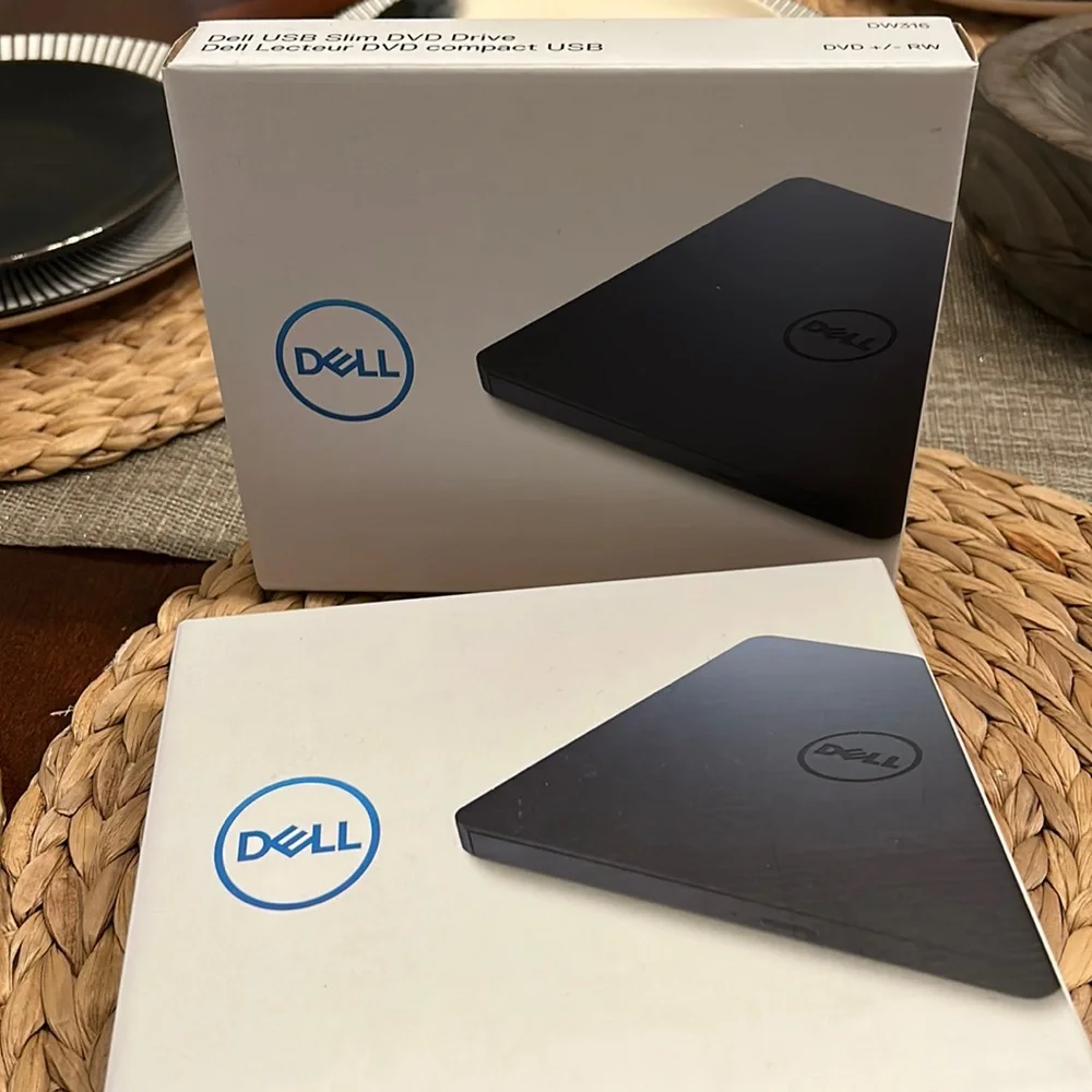 Dell DW316 USB Slim DVD Drive